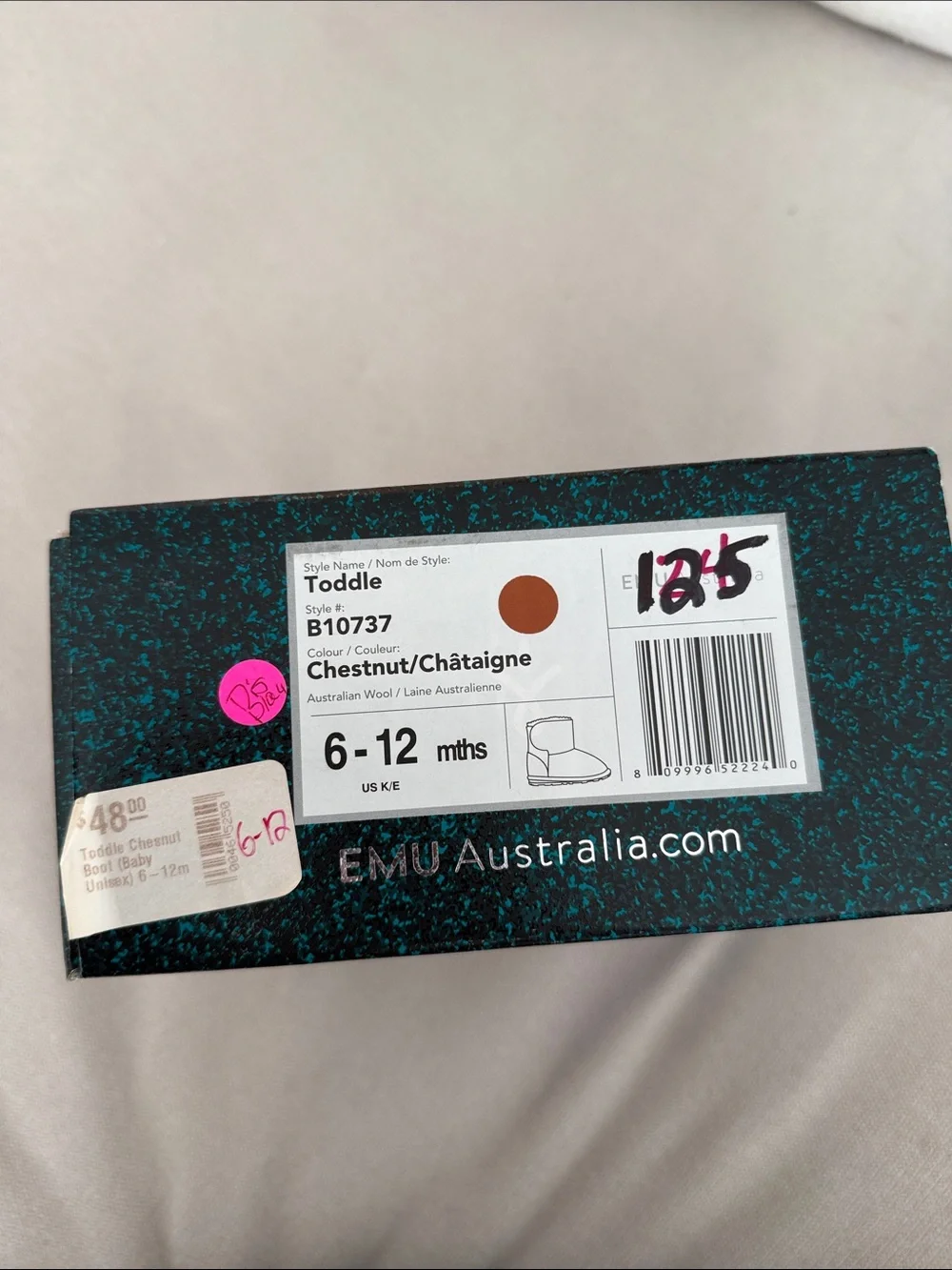 EMU NWT toddler boots
